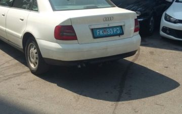 Audi A4 (via Hermann)